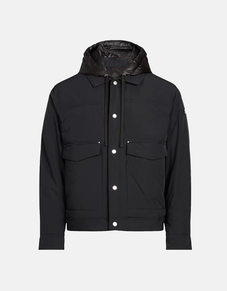 Brixton Trucker Jacket Black