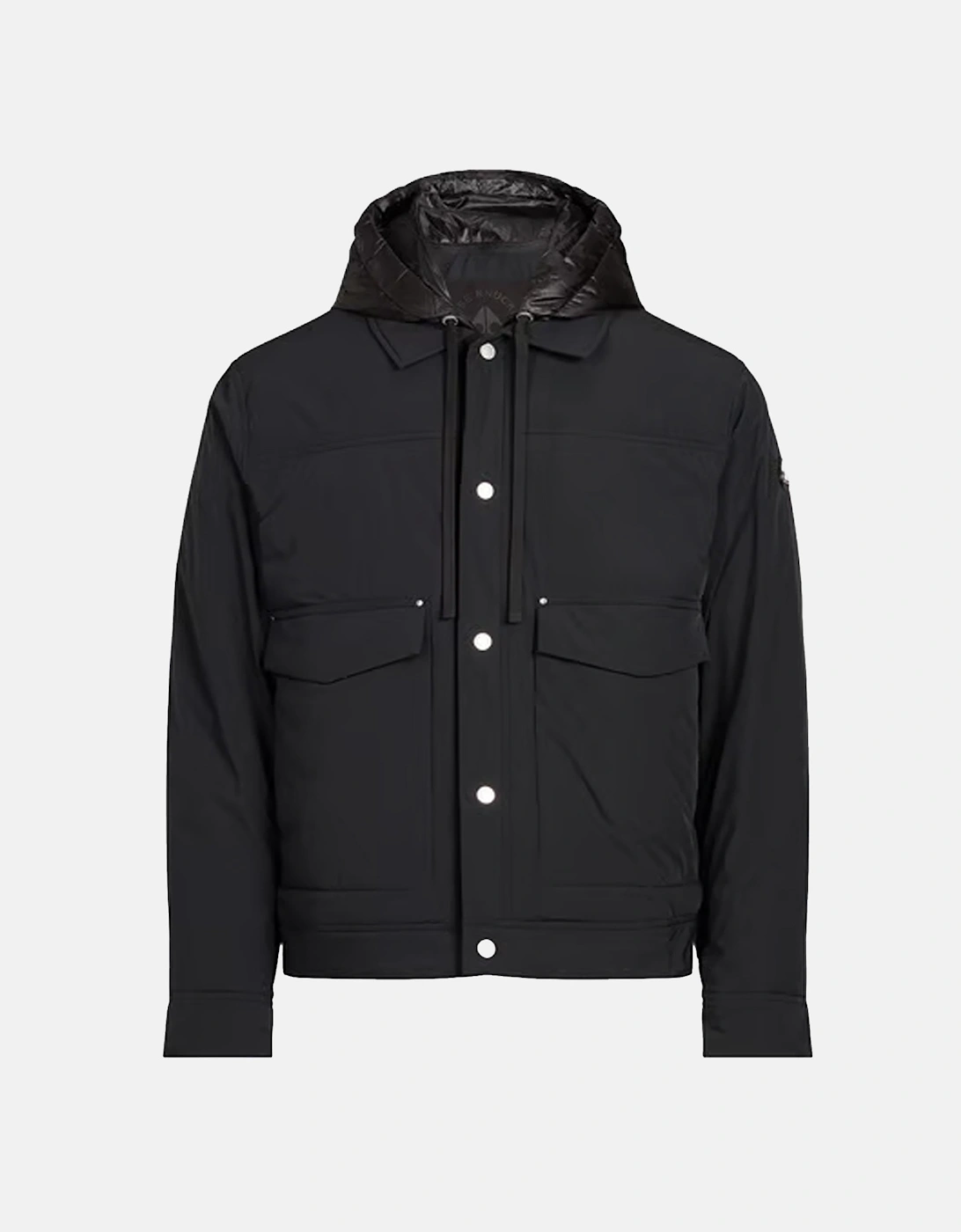Brixton Trucker Jacket Black, 7 of 6