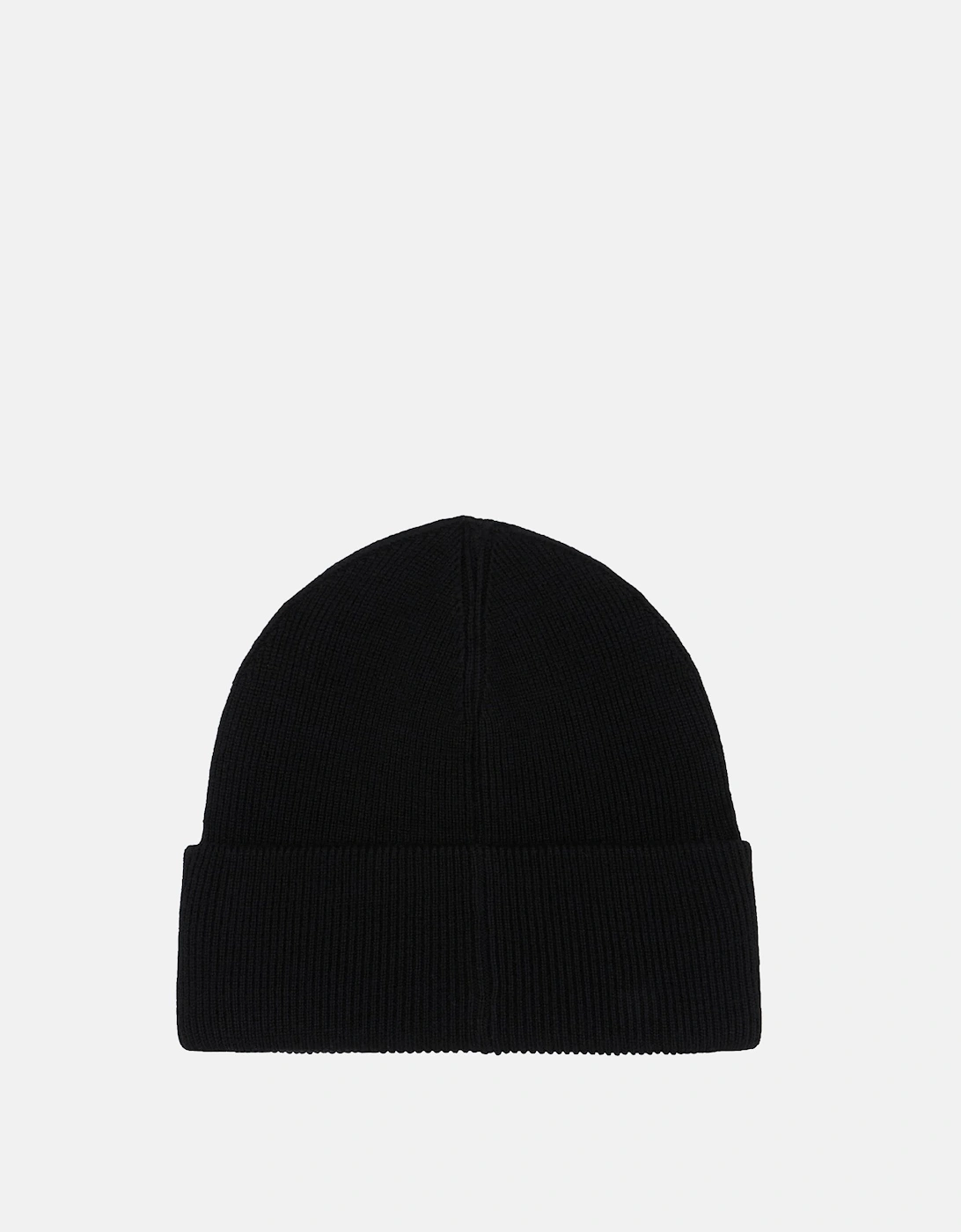 Logo Icon Beanie Hat Black