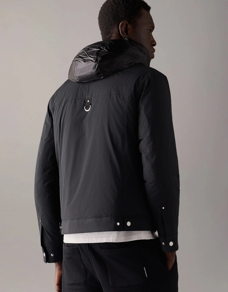 Brixton Trucker Jacket Black