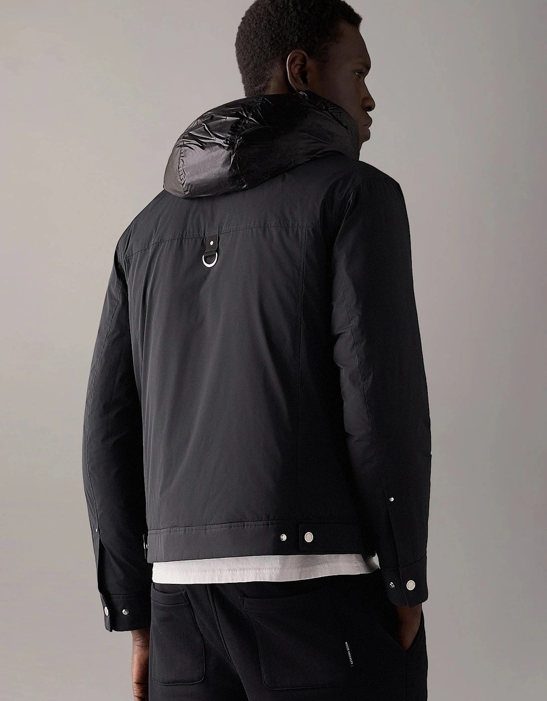 Brixton Trucker Jacket Black