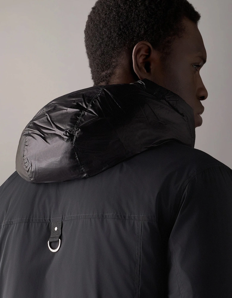 Brixton Trucker Jacket Black