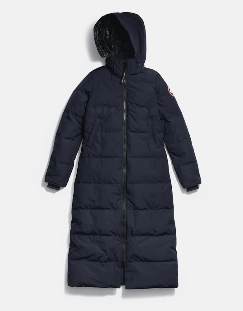 Womens Mystique Parka Navy