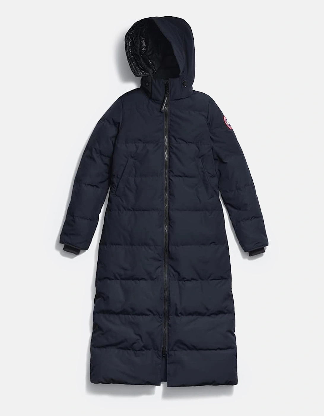 Womens Mystique Parka Navy