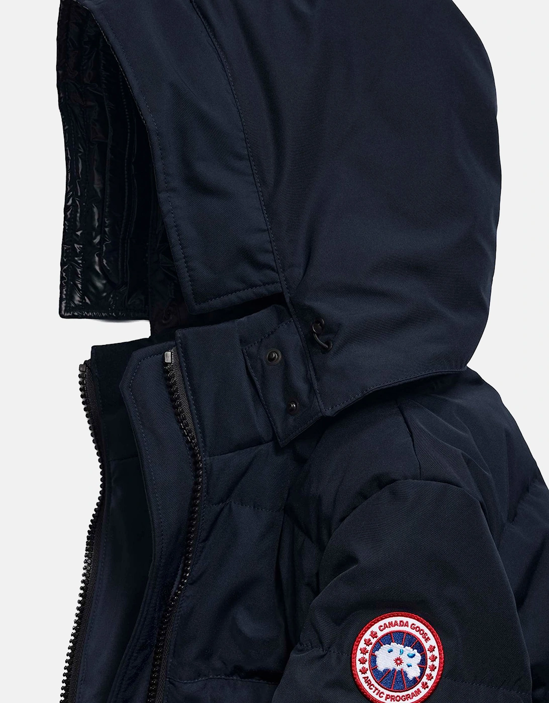 Womens Mystique Parka Navy