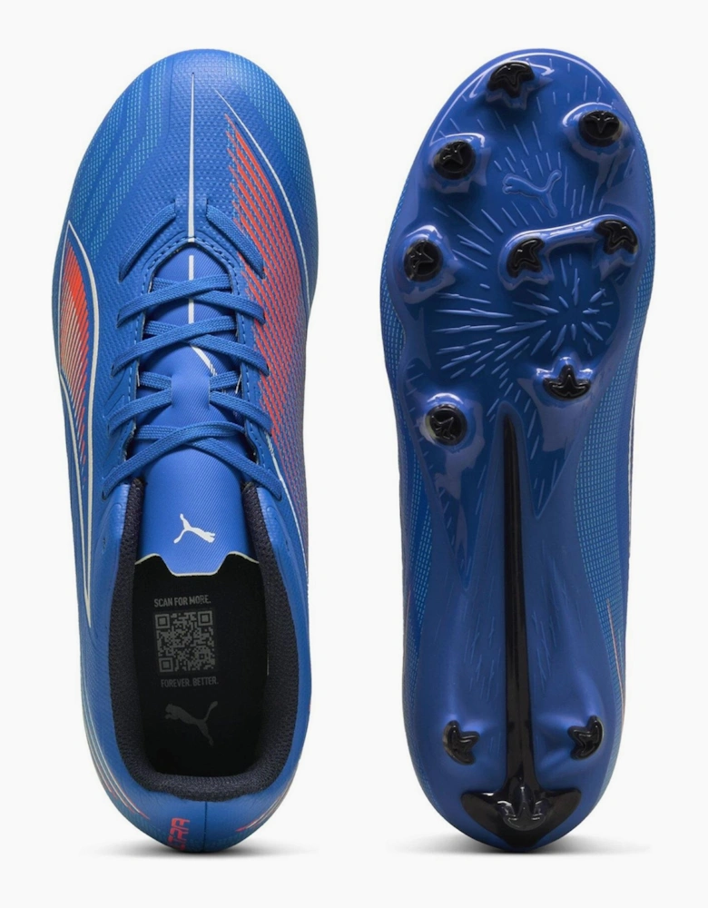 Ultra 6 Play Firm Ground Football Boots