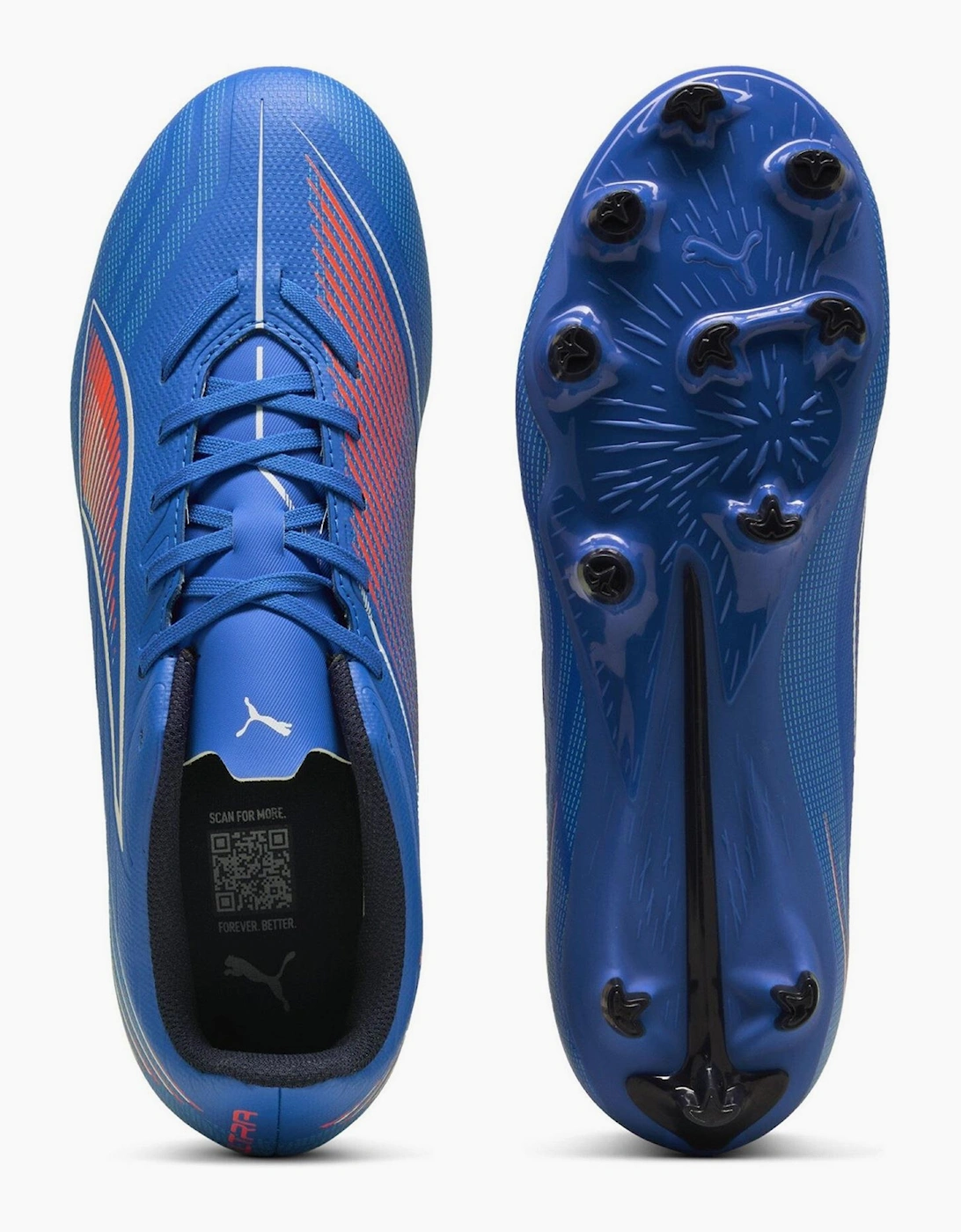 Ultra 6 Play Firm Ground Football Boots
