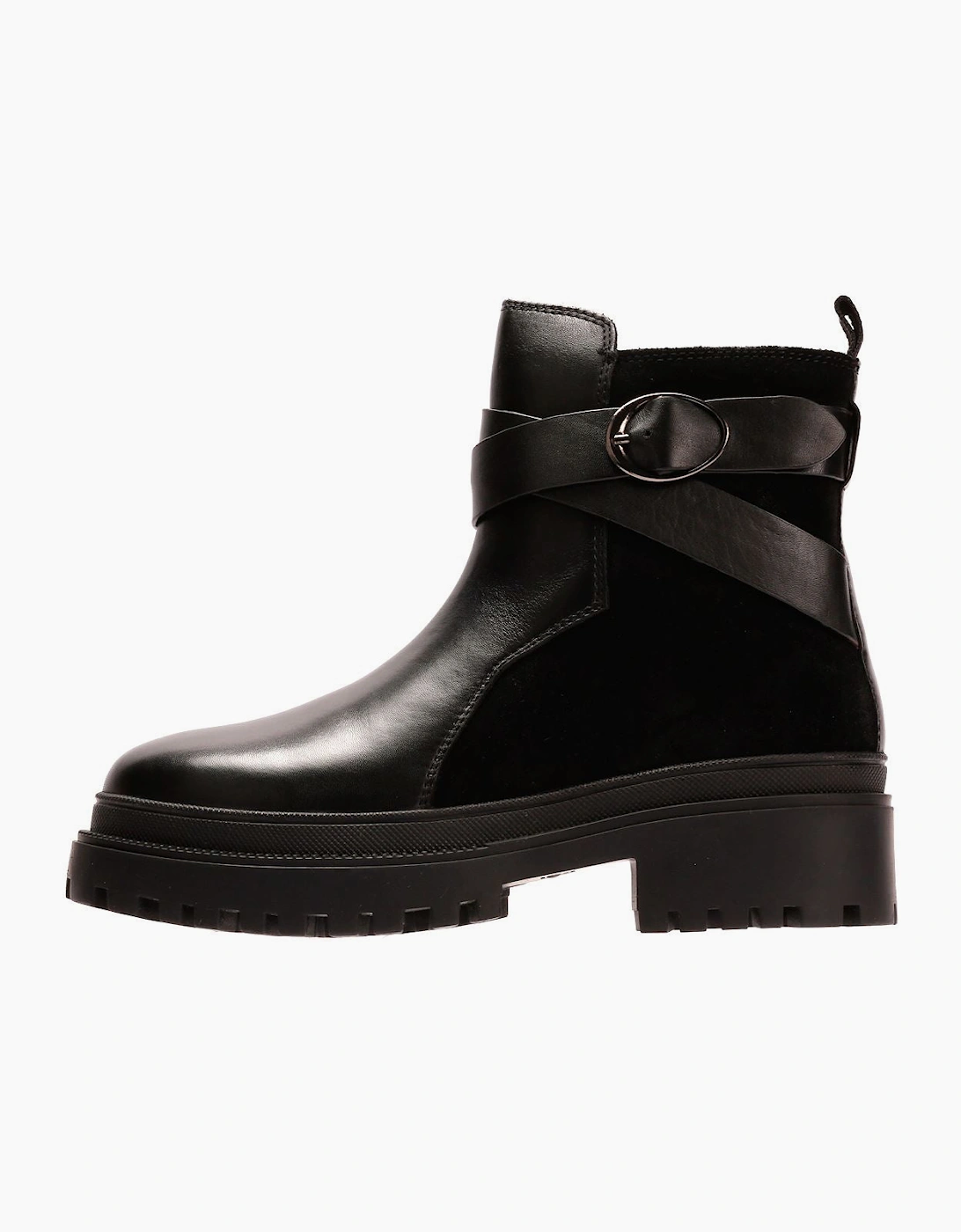 Osprey London The Boston Leather Women's Black Boots