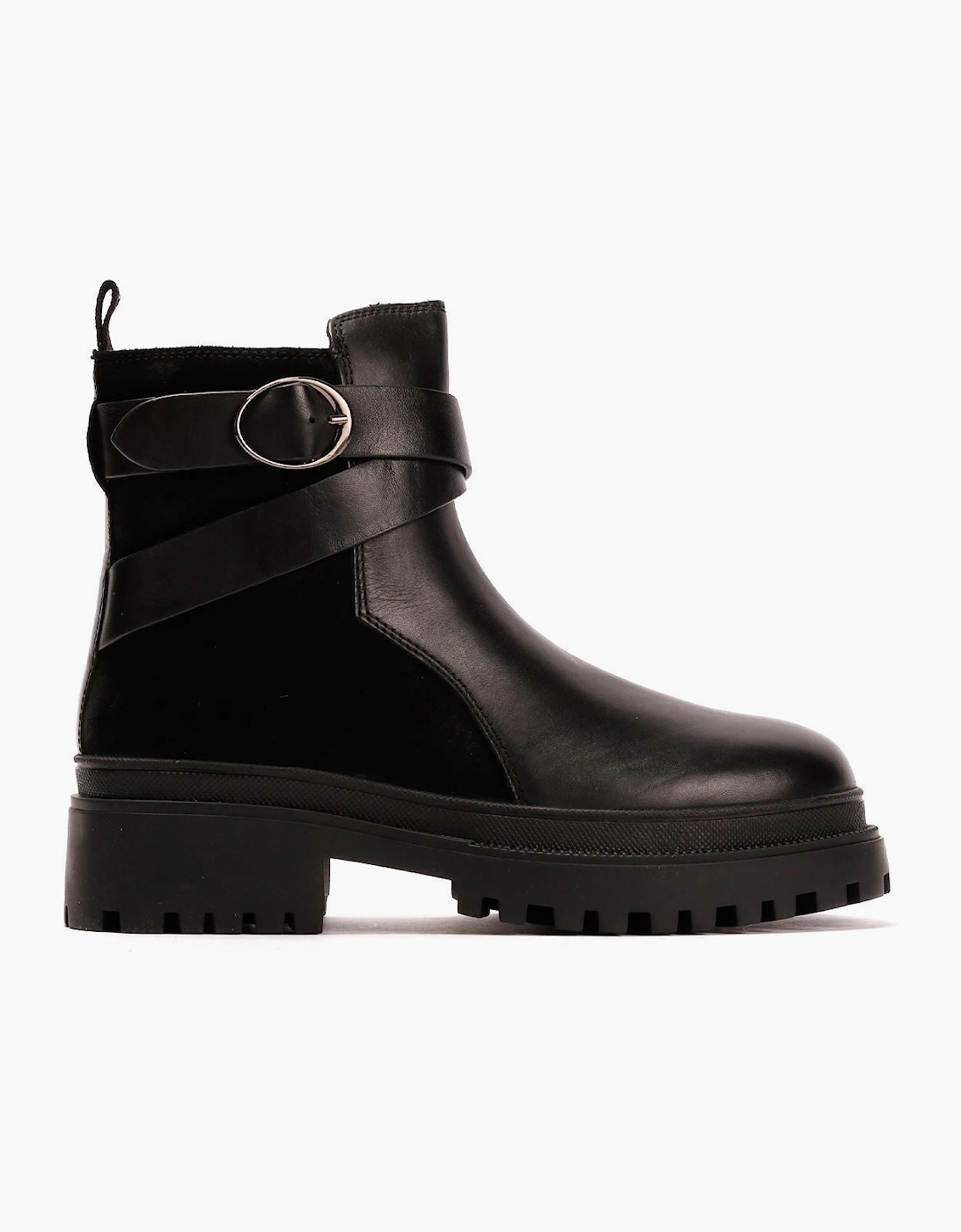 Osprey London The Boston Leather Women's Black Boots