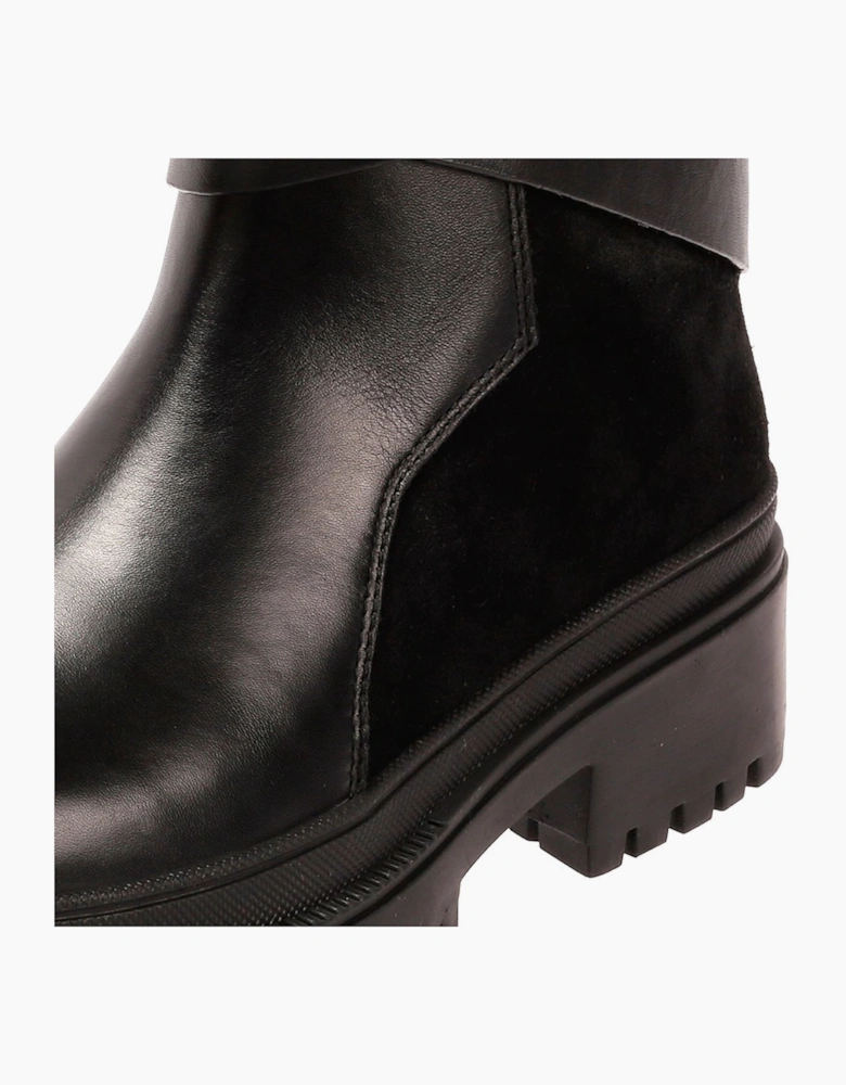 Osprey London The Boston Leather Women's Black Boots