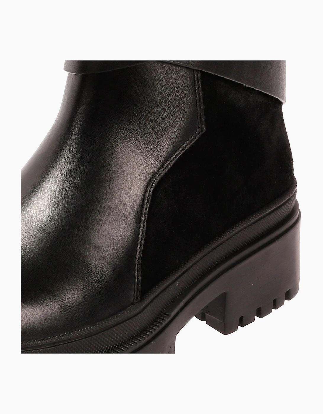 Osprey London The Boston Leather Women's Black Boots