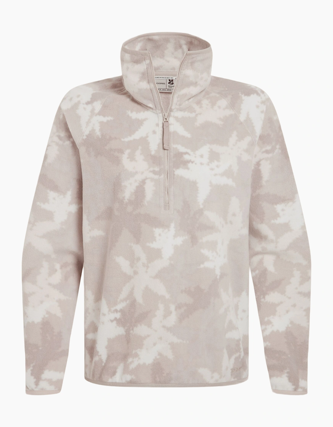 Craghoppers Womens/Ladies Reedmace National Trust Half Zip Fleece Top