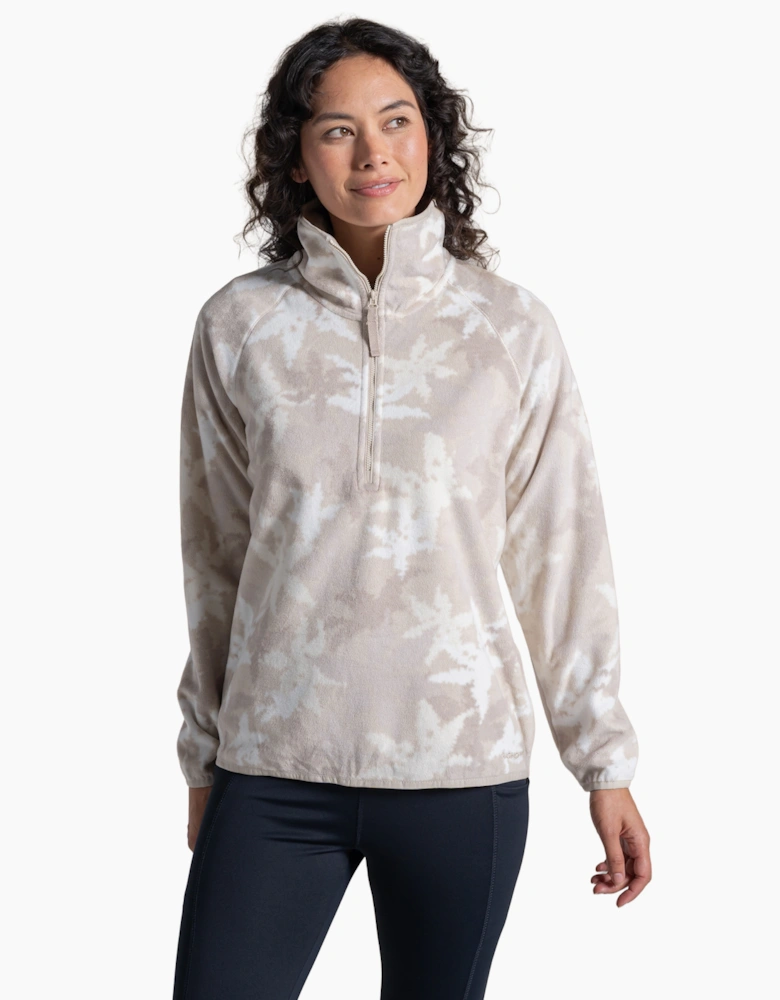 Craghoppers Womens/Ladies Reedmace National Trust Half Zip Fleece Top