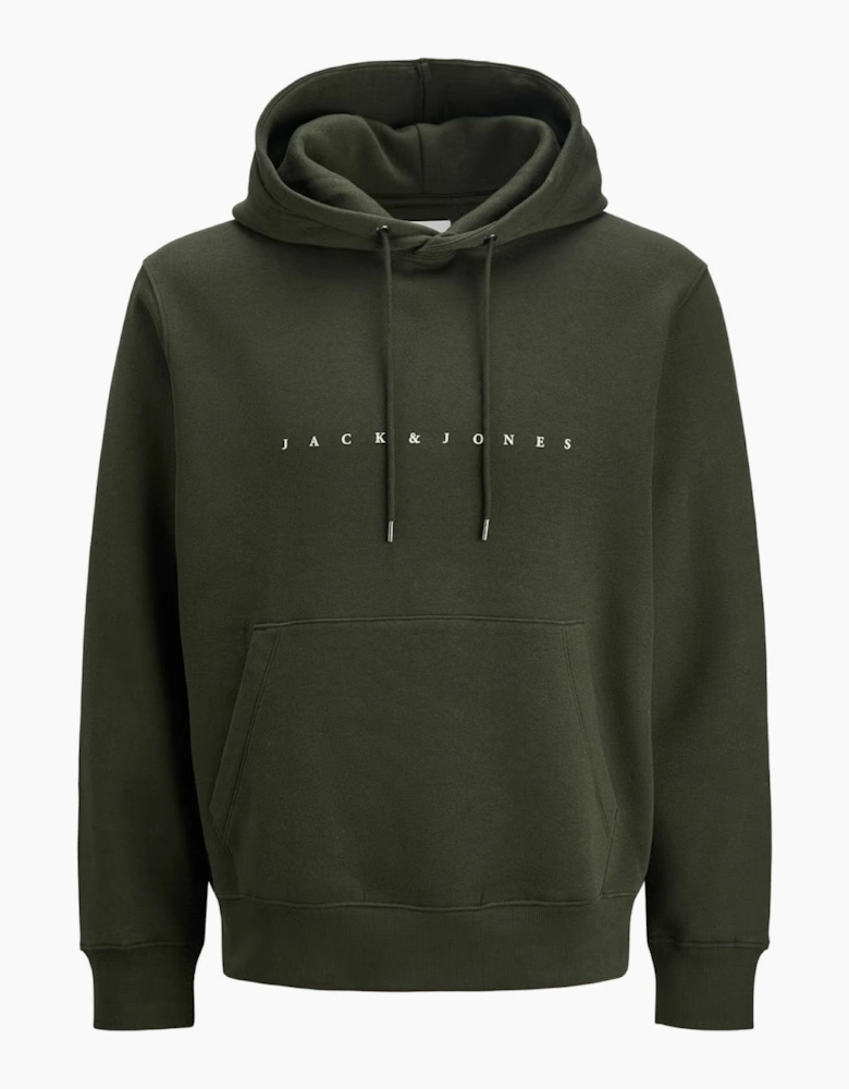 Jack & Jones Mens Star Big & Tall Pullover Hoodie