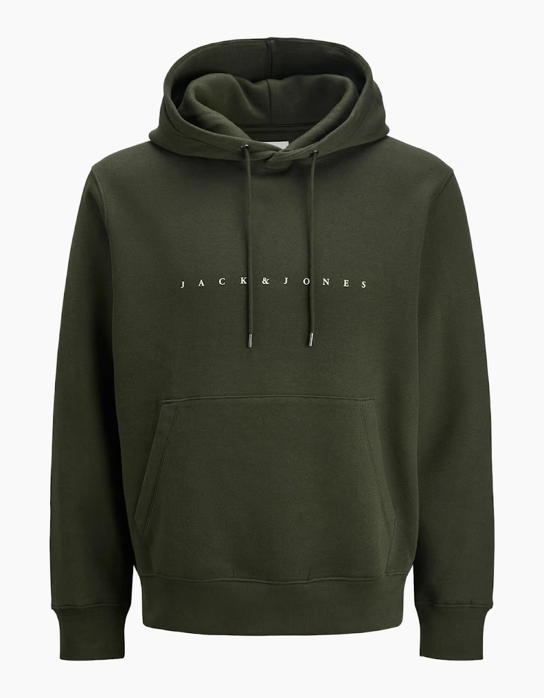 Jack & Jones Mens Star Big & Tall Pullover Hoodie, 2 of 1