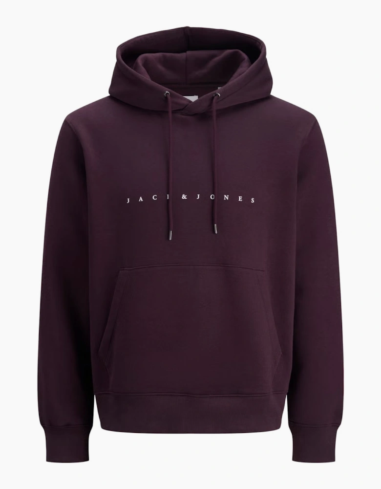 Jack & Jones Mens Star Big & Tall Pullover Hoodie