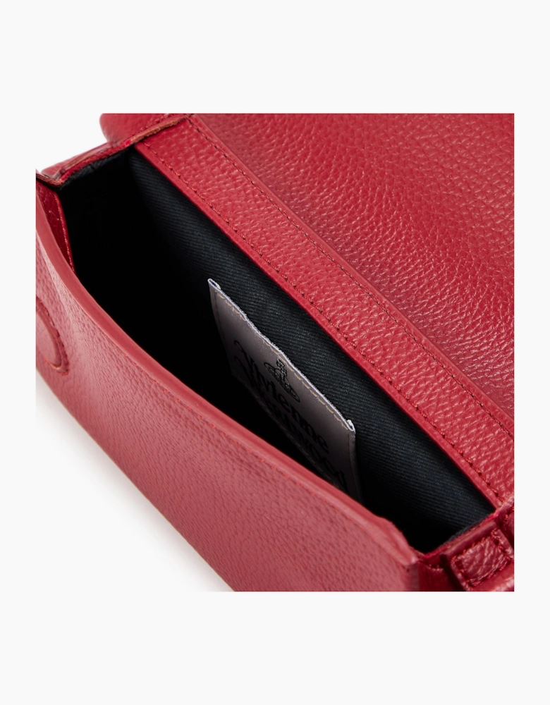 Womens Viv Mini Chain Pouch Clutch Bag