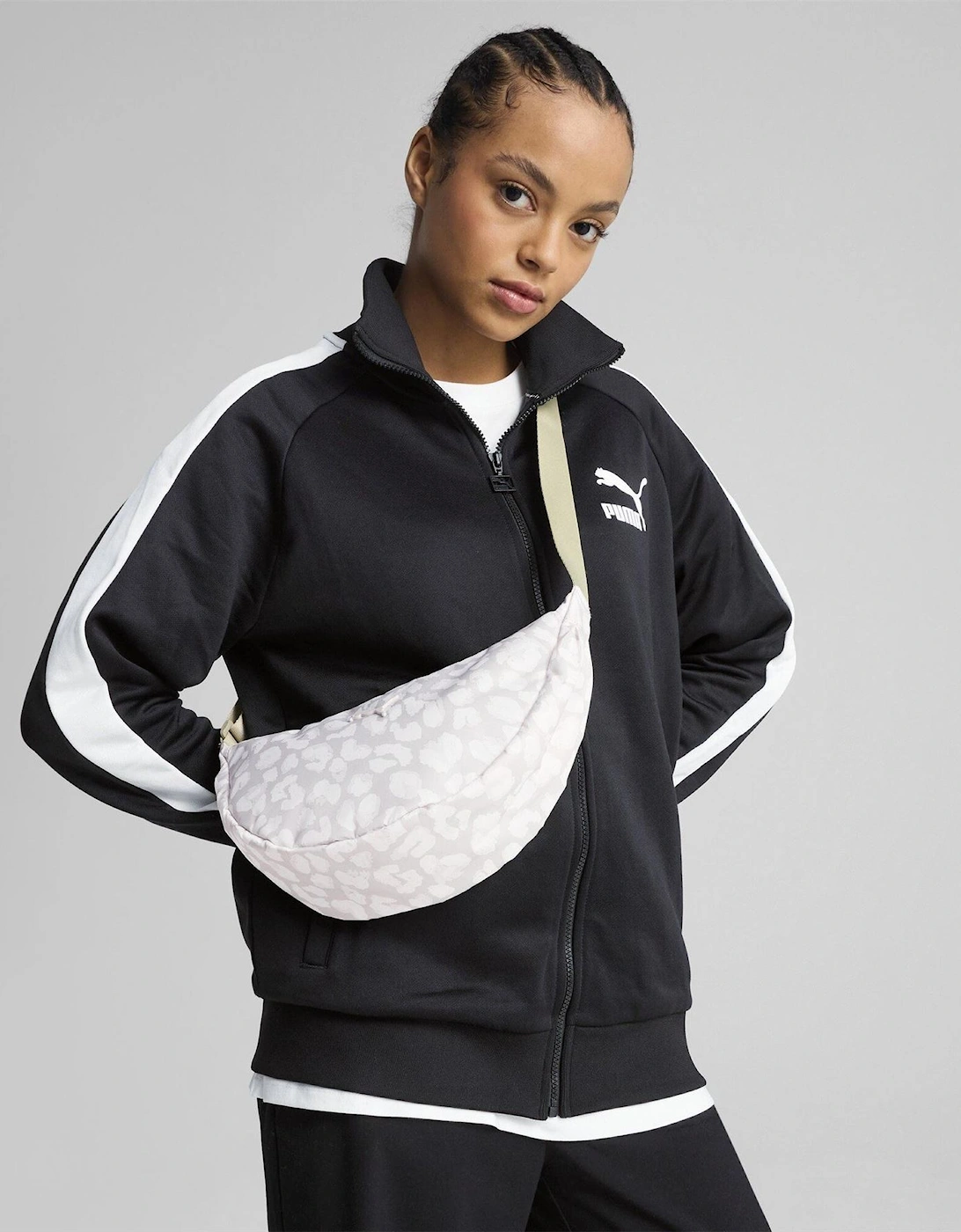 Pop Half Moon Shoulder Bag