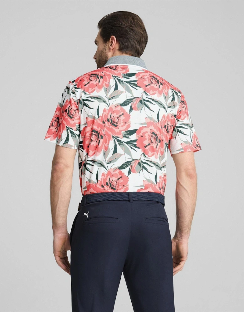 Mens Mattr Beautiful Game Polo   Lc Shirt
