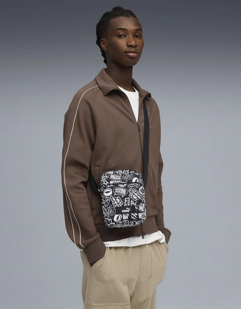 Academy Aop Portable Cross Body Bag
