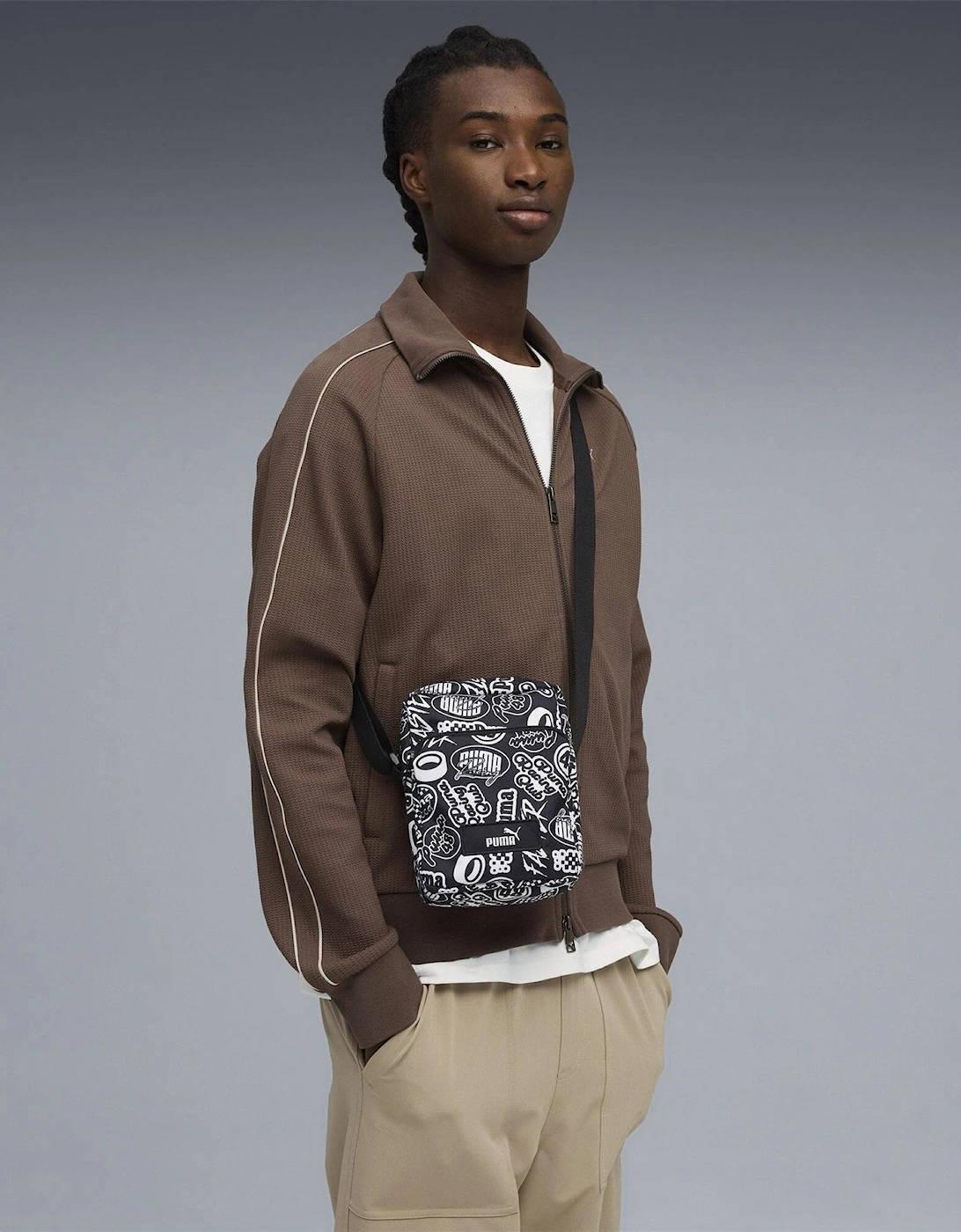 Academy Aop Portable Cross Body Bag