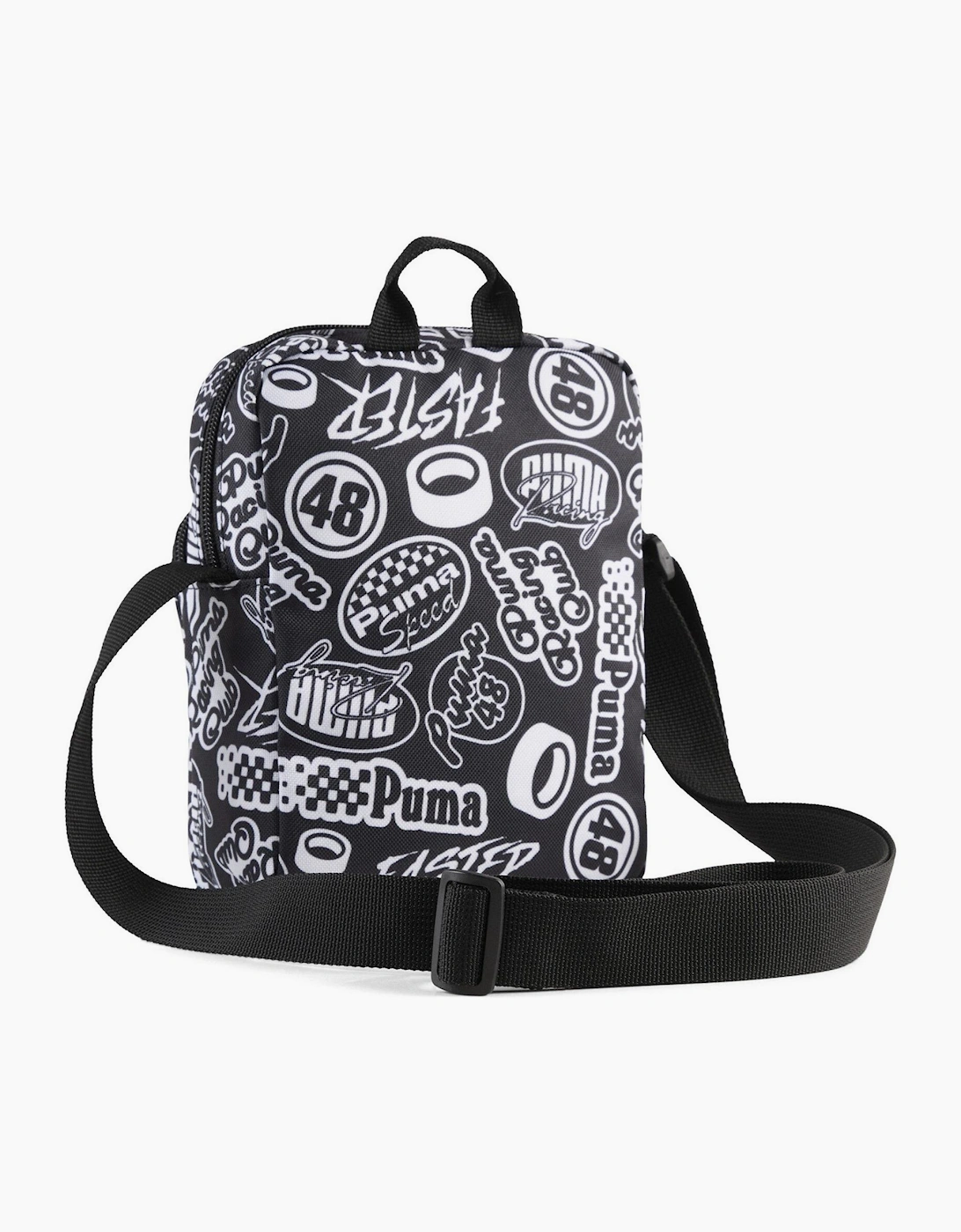 Academy Aop Portable Cross Body Bag