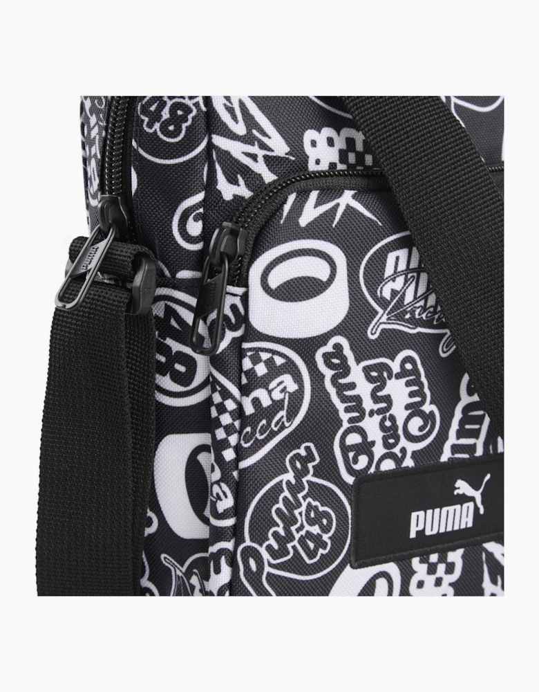 Academy Aop Portable Cross Body Bag