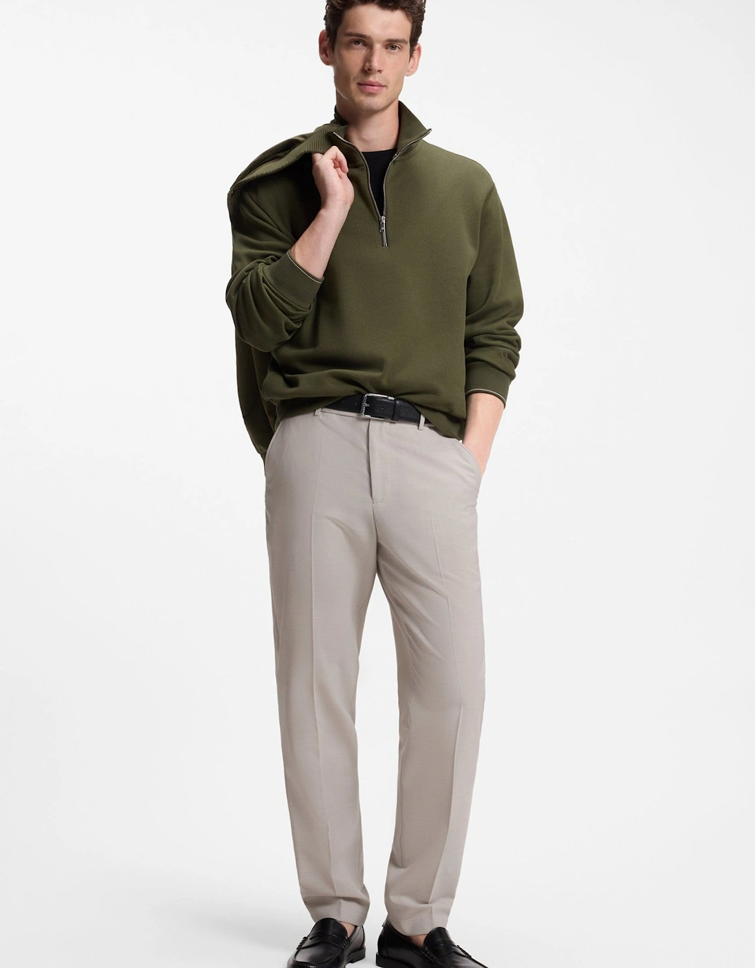 C Seidler 55 Cardigan Green