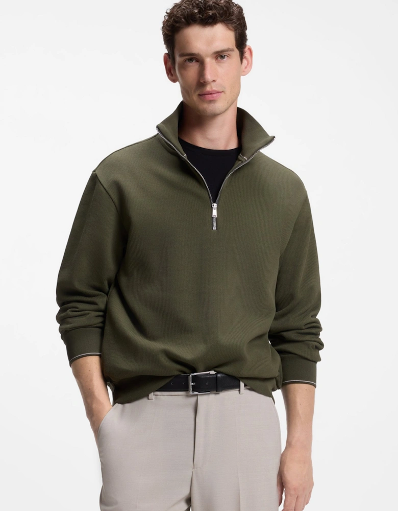 C Seidler 55 Cardigan Green