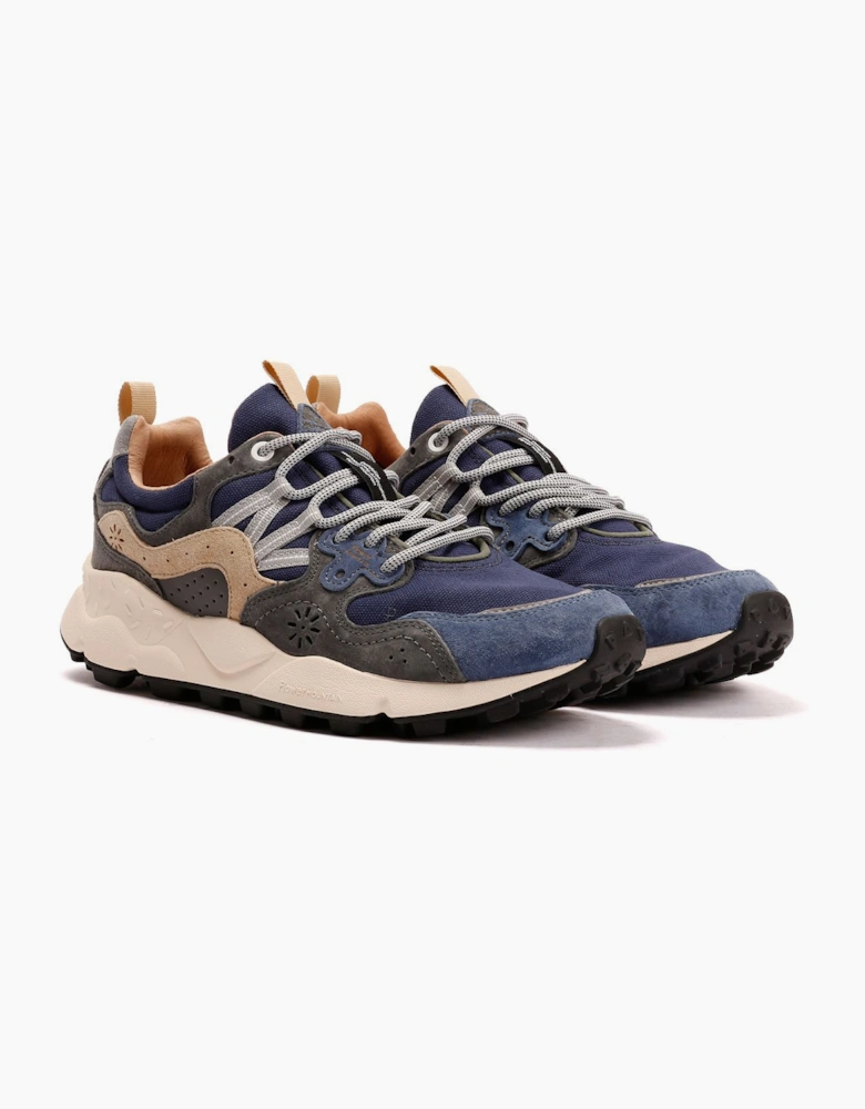 Flower Mountain Yamano 3 Men's Navy/Grey Trainers
