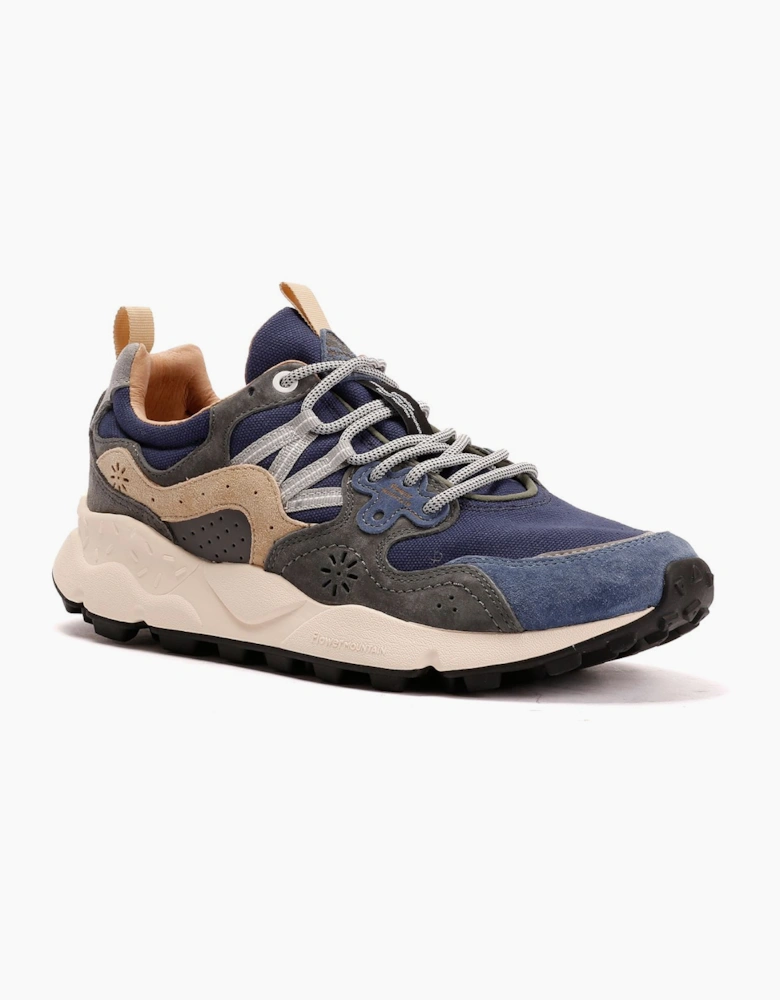 Flower Mountain Yamano 3 Men's Navy/Grey Trainers
