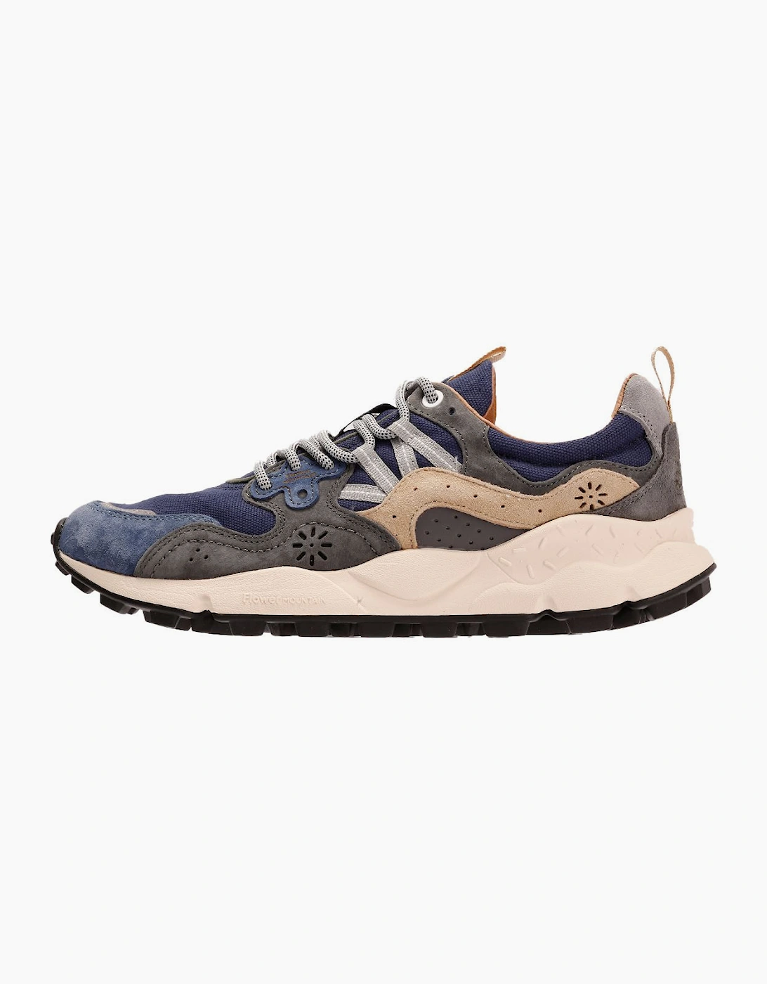 Flower Mountain Yamano 3 Men's Navy/Grey Trainers