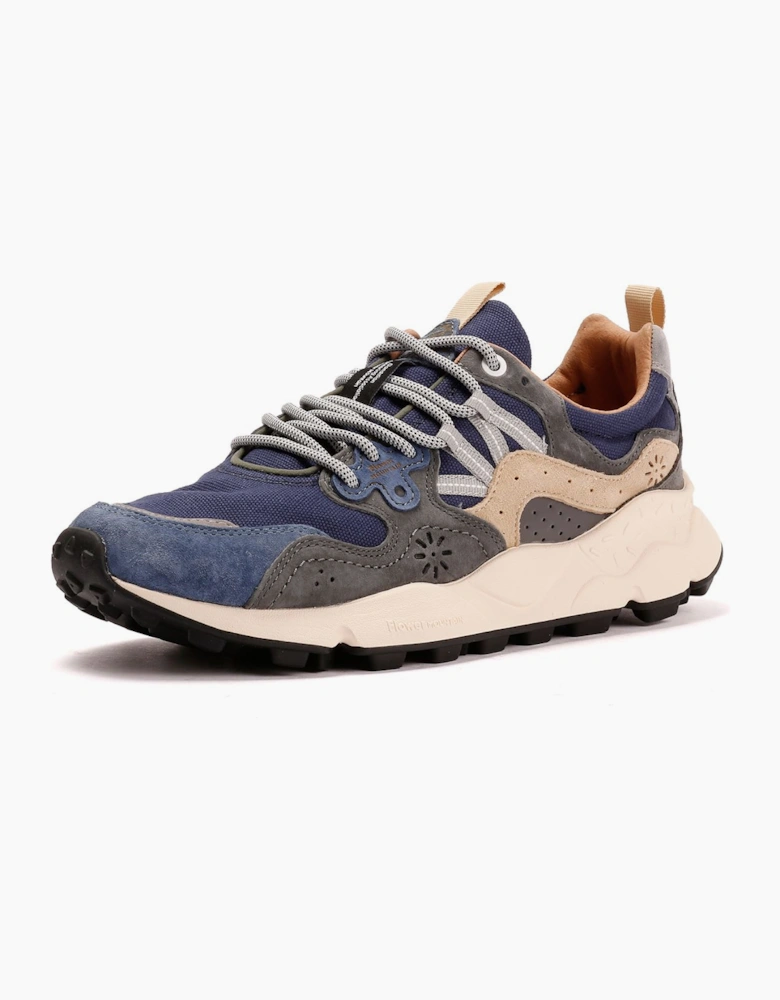 Flower Mountain Yamano 3 Men's Navy/Grey Trainers