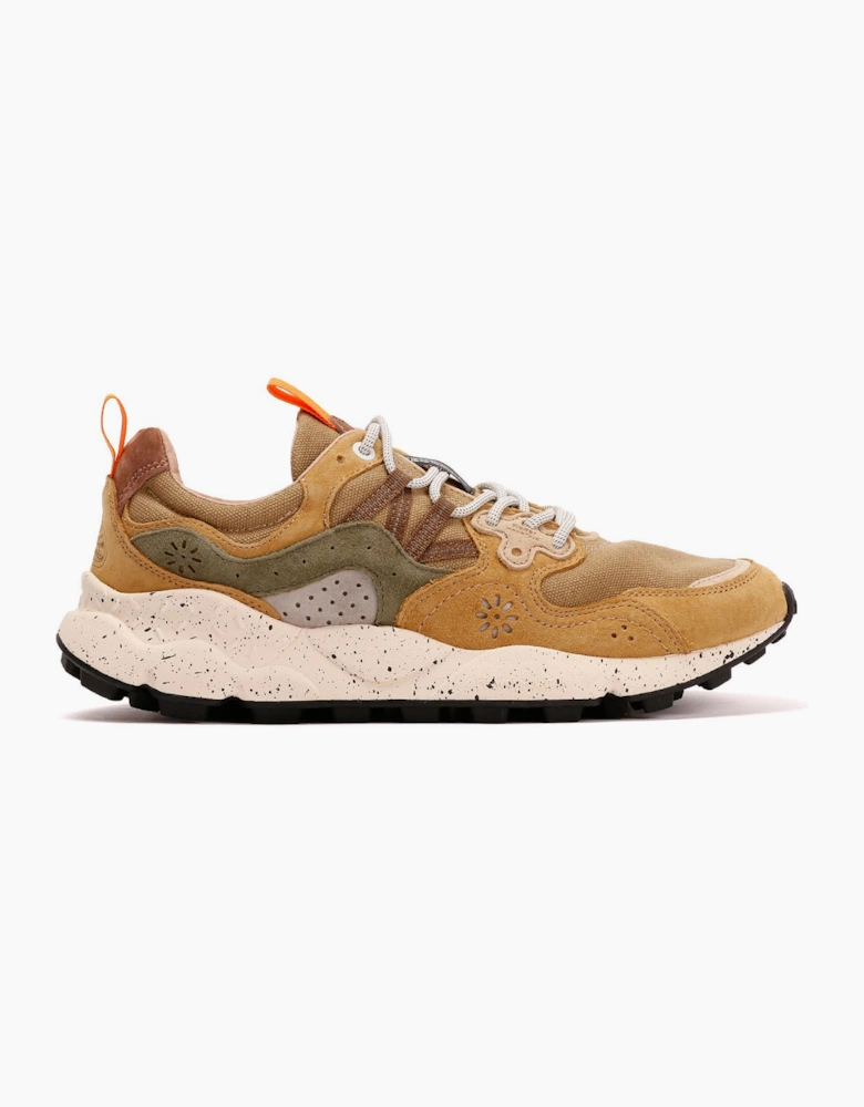 Flower Mountain Yamano 3 Men's Khaki/Green Trainers