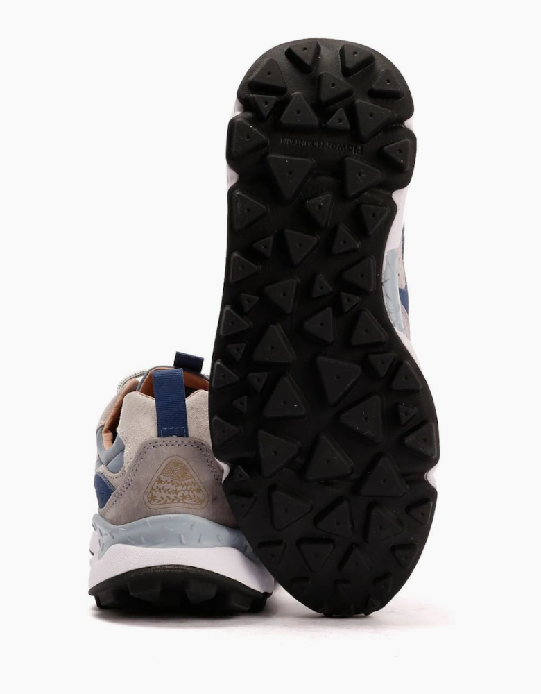 Flower Mountain Yamano 3 Men's Navy/Light Grey/Blue Trainers