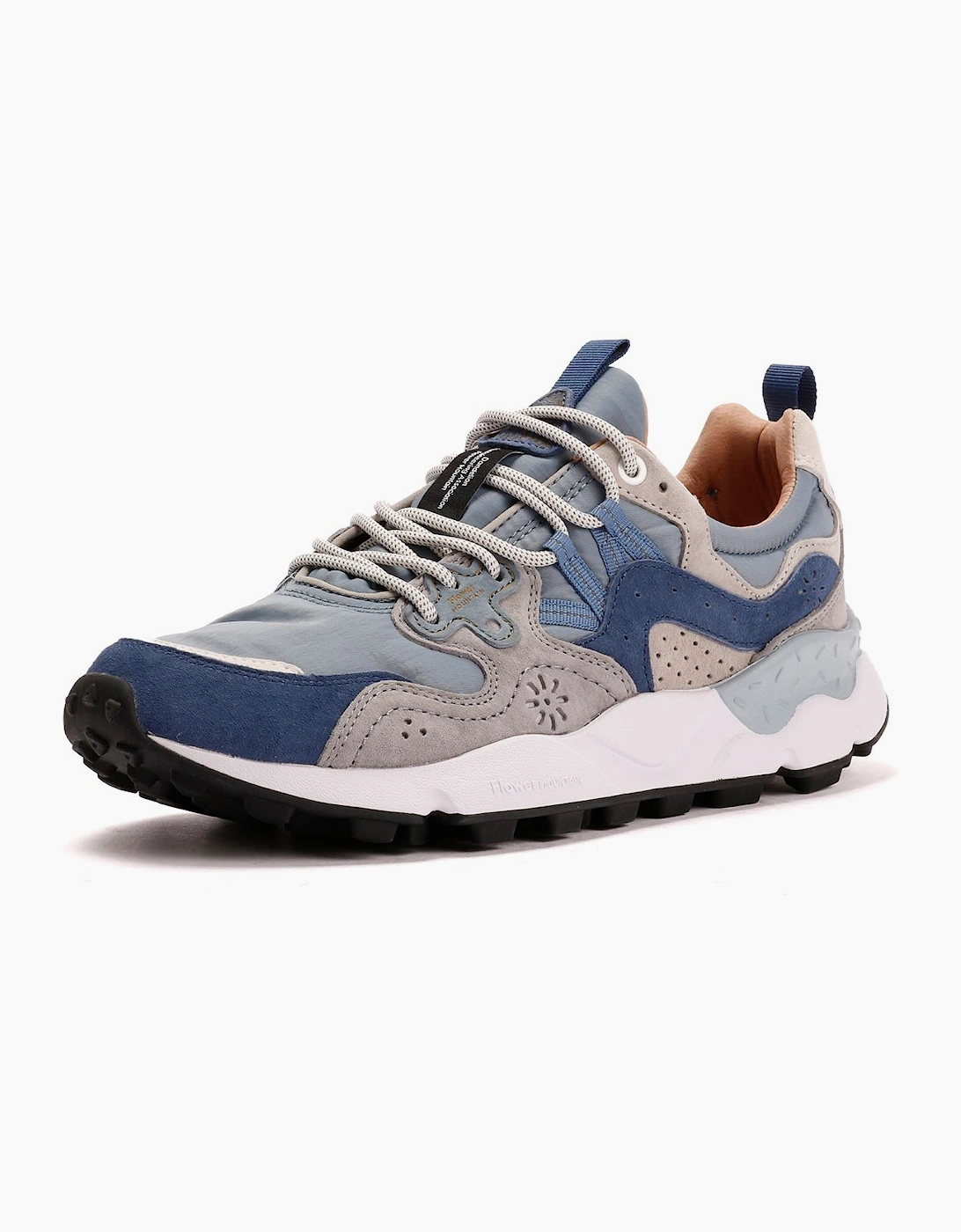 Flower Mountain Yamano 3 Men's Navy/Light Grey/Blue Trainers