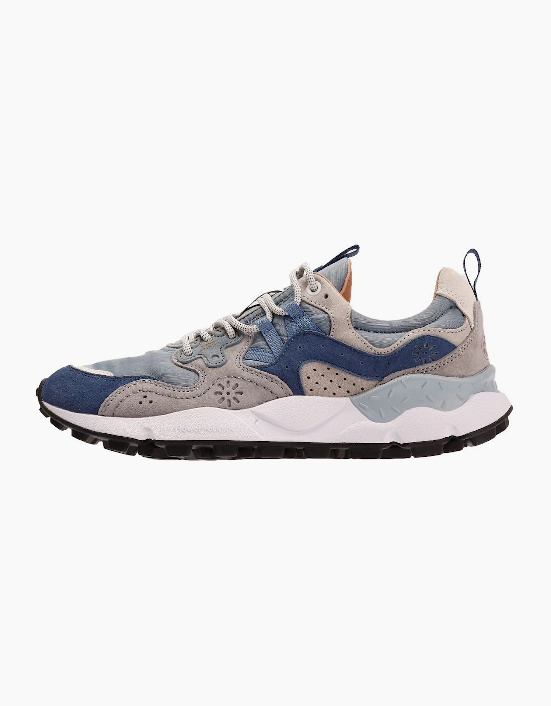 Flower Mountain Yamano 3 Men's Navy/Light Grey/Blue Trainers