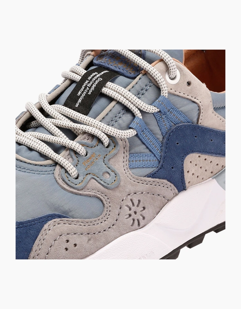Flower Mountain Yamano 3 Men's Navy/Light Grey/Blue Trainers