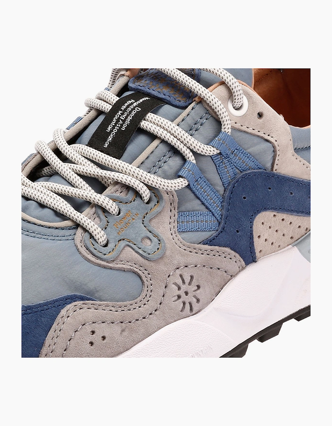 Flower Mountain Yamano 3 Men's Navy/Light Grey/Blue Trainers