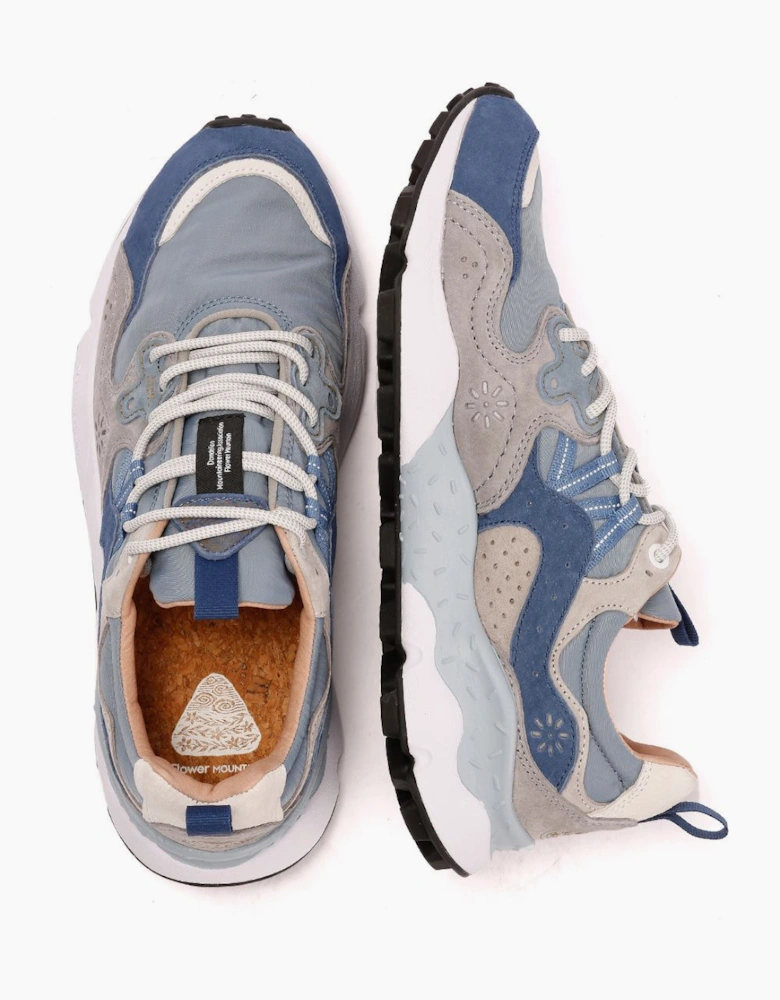 Flower Mountain Yamano 3 Men's Navy/Light Grey/Blue Trainers