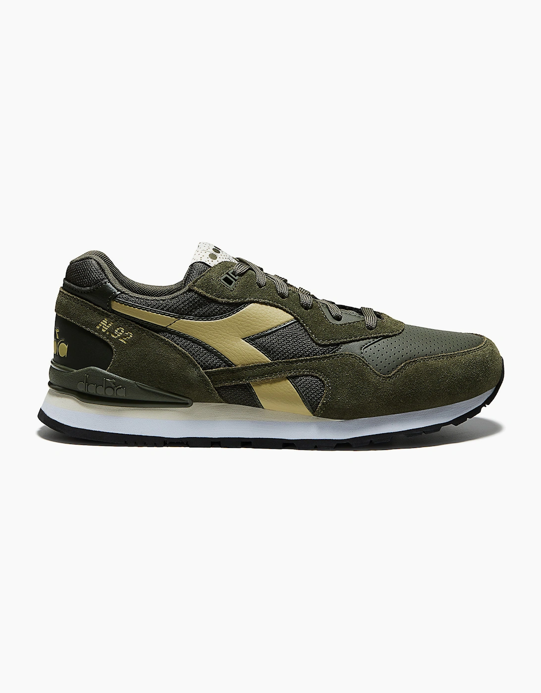Diadora Men's Diadora N.92 Advance Trainers - Tan
