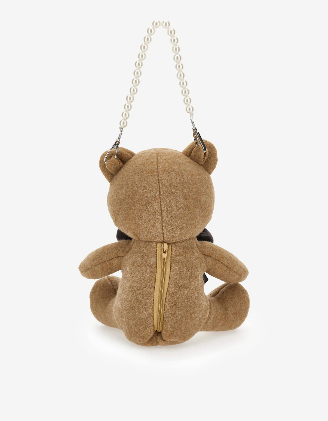 Monnalisa Girls Teddy Bear Handbag in Brown