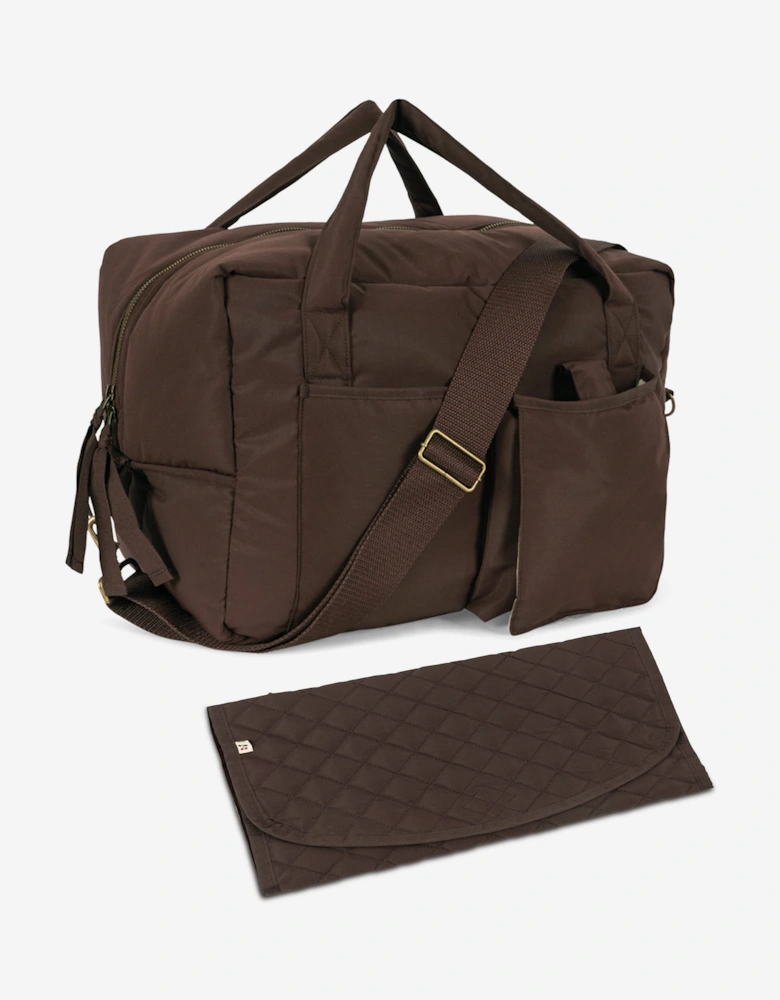 Konges Sløjd Baby All you Need Changing Bag in Brown (39cm)