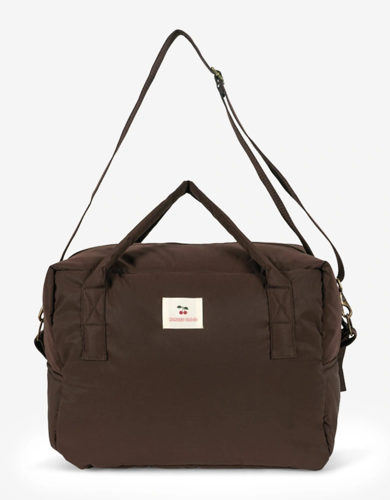 Konges Sløjd Baby All you Need Changing Bag in Brown (39cm)