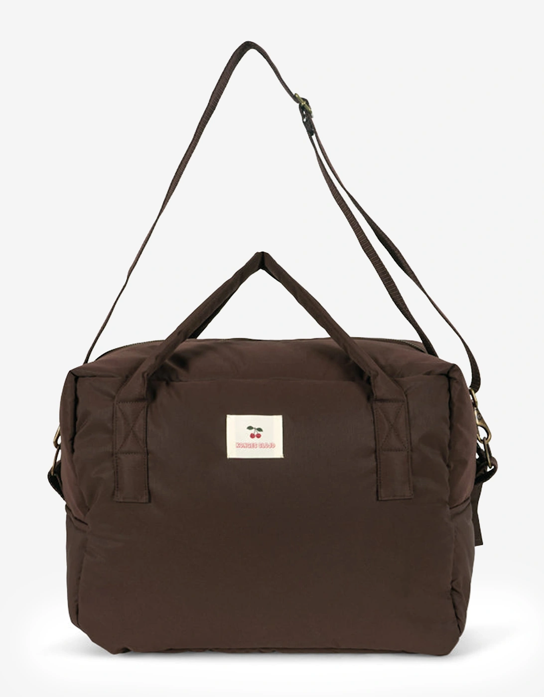 Konges Sløjd Baby All you Need Changing Bag in Brown (39cm)