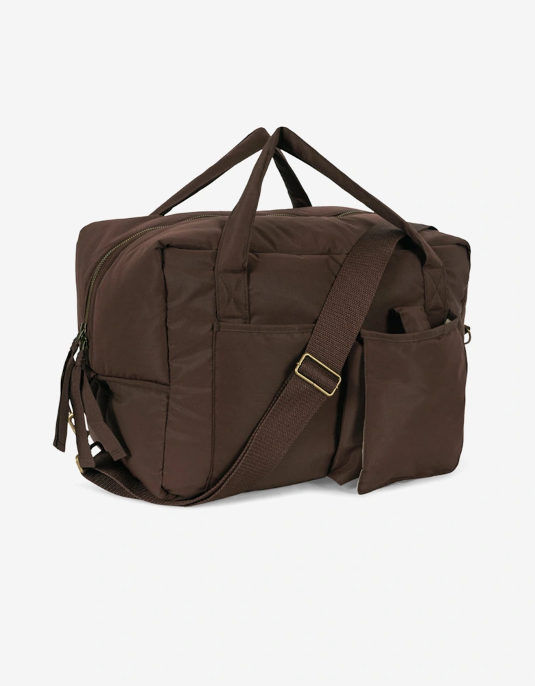 Konges Sløjd Baby All you Need Changing Bag in Brown (39cm)