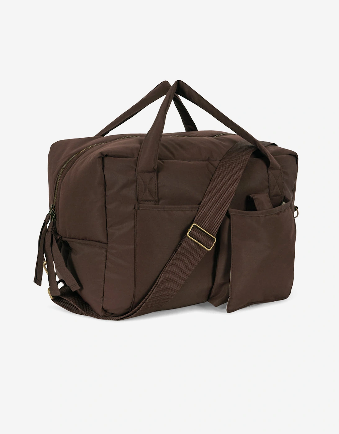 Konges Sløjd Baby All you Need Changing Bag in Brown (39cm)