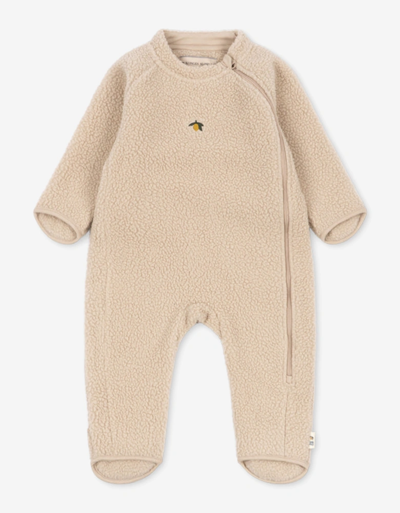 Konges Sløjd Baby Safa Onesie in Beige