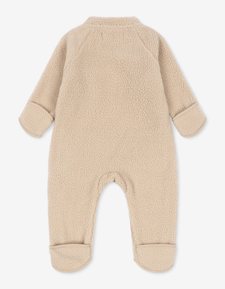 Konges Sløjd Baby Safa Onesie in Beige