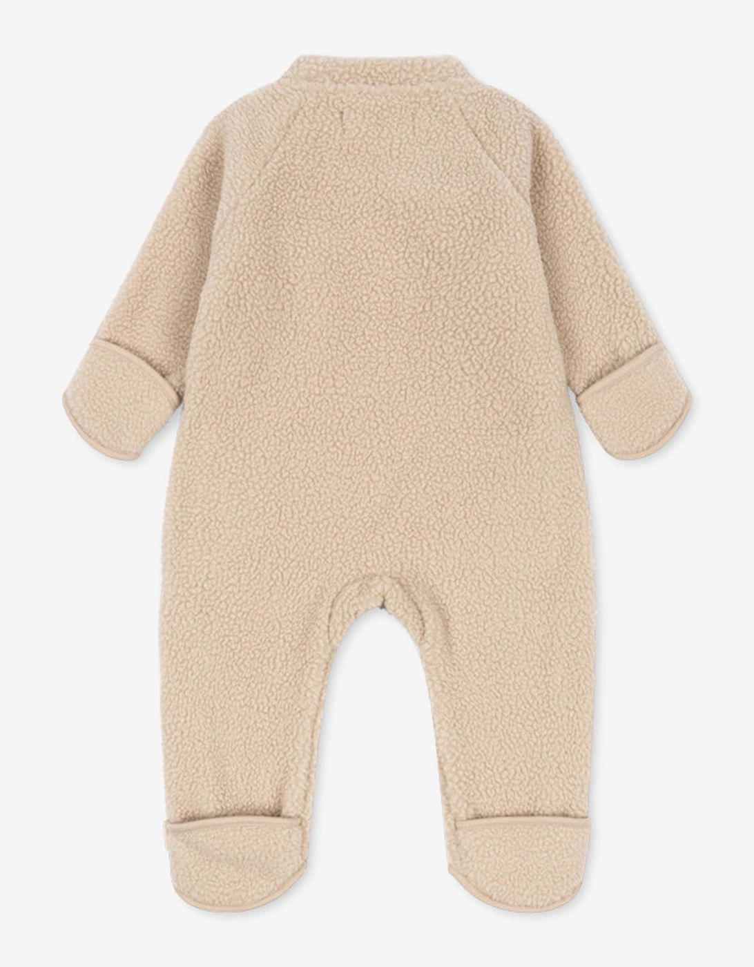 Konges Sløjd Baby Safa Onesie in Beige